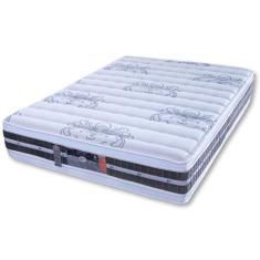 Colchão Castor Casal Silver Star Air Double Face Tecnopedic 138x188x34