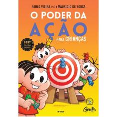 Livro O Poder da Ação Para Crianças Paulo Vieira