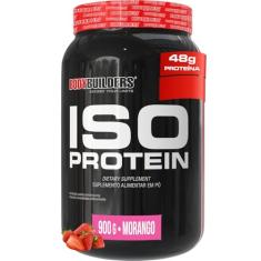 Whey Iso Protein Morango 900g – Bodybuilders