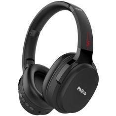Fone de Ouvido Bluetooth Philco PFO01BTP Wave Preto