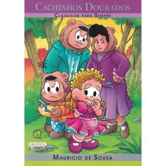 Turma Da Monica - Classicos Para Sempre - Cachinhos Dourados