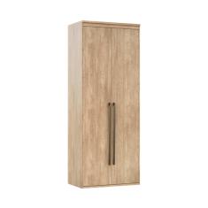 Guarda Roupa Modular 2 Portas Com Cabideiros Mdf 70 Cm Lotus