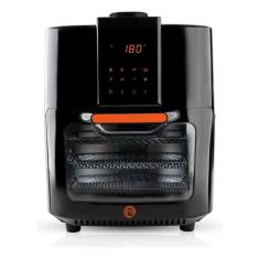 Fritadeira Elétrica Sem Óleo Air Fryer Mallory Oven Masterchef 1700w Preta 220v Oven Masterchef