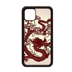 Capa com desenho de dragão chinês para iPhone 12 Pro Max para Apple Mini Mobile Case Shell