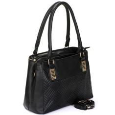 Bolsa feminina cores de ombro ou transversal com alça regulável - star