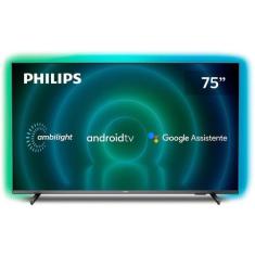 Smart TV Philips 75" 4K UHD LED 75PUG7906/78, 75"