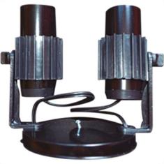 Spot Tubinho Aletado Ii Preto Ms - RCD, Preto