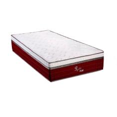 Colchão Solteiro Molas MasterPocket Ensacadas Rubi Euro Pillow (88x188x30) - Polar