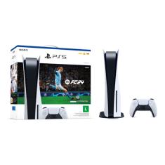 Sony Playstation 5 Ps5 825gb Disco + Ea Sports Fc 2024 Nfe PlayStation 5