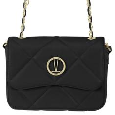 Bolsa Vizzano Tiracolo Transversal Napa Soft Preto 10054.2.21817.15745 U
