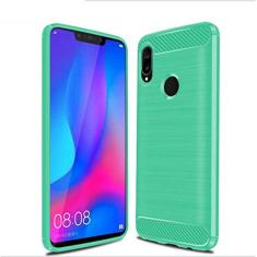 Capa para Huawei Honor Nova 3, com sensação suave, proteção total, anti-arranhões e impressões digitais + capa de celular resistente a arranhões para Huawei Honor Nova 3