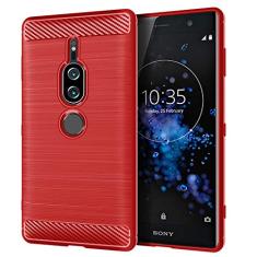 Capa para SONY Xperia XZ2 Premium, toque macio, proteção total, anti-arranhões e impressões digitais + capa para celular resistente a arranhões para SONY Xperia XZ2 Premium