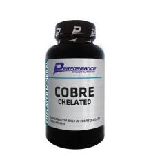 Cobre Quelato - Performance Nutrition - 100 Tabletes-Unissex