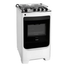 Fogão de Piso 4 Bocas Consul CFO4NAB com Acendimento Automático, Branc