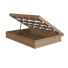 Cama Casal Queen Box Báu 160 Bogotá Mel - Art in Móveis