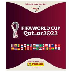 Álbum Capa Brochura Copa do Mundo 2022 Qatar - Panini