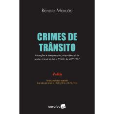 Livro - Crimes de trânsito - 6ª edição de 2017