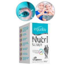 Nutri Silver 26 Nutrientes Multivitaminico Equaliv - 60 Cápsulas-Unissex