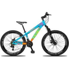 Bicicleta Viking X TUFF 25/30 Aro26 Freio a Disco 21 V Cambios Importa