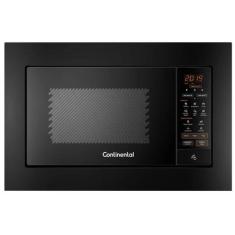 Micro-ondas de Embutir Continental 27L Preto com Função Tira Odor (MC2