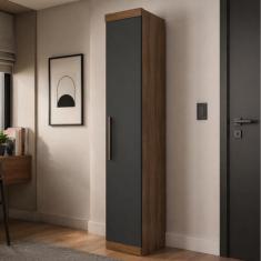 Guarda Roupa Casal Modular 1 Porta Gênova Plus - Batrol Móveis