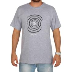 Camiseta Estampada Hurley Aspiral - Cinza