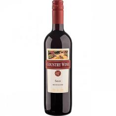 Vinho Country Wine Tinto Seco 750Ml