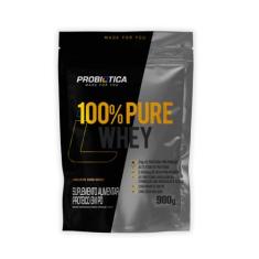 100% Pure Whey Probiótica Iogurte com Coco - Refil 900g