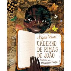 Livro - Caderno de rimas do João