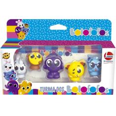 Dedoches Bonecos Bolofofos Multicor - Líder Brinquedos