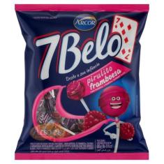 Pirulito 7 Belo Framboesa Arcor, 500g