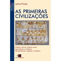 As primeiras civilizações