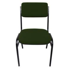 Cadeira Empilhável Para Auditórios Linha Hotel Smart Verde