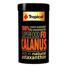 FD CALANUS - ração com 100% do zooplâncton marinho para peixes ornamentais e rica em astaxantina natural - Pote 12g