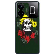 Capa Adesivo Skin024 Verso Para Realme GT3 (2023) - KawaSkin