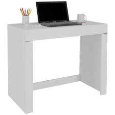 Escrivaninha 1 Gaveta Cléo Permobili Branco , Cléo