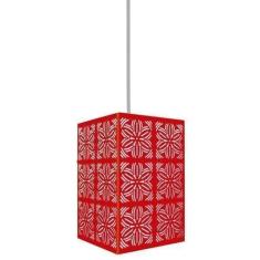 Pendente Taschibra Renda 102 LED E27 Autovolt