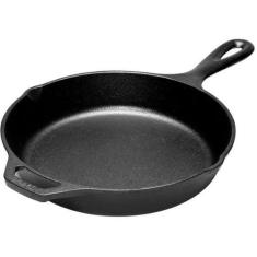 Frigideira de Ferro Fundido Lider com cabo de ferro, assadeira de ferr