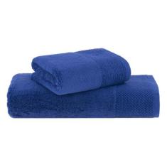 Kit Jogo De Toalhas Buddemeyer 2 Peças Banhão e Rosto Hannah 100% Algo