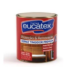 Verniz eucatex tingidor mogno 900ml