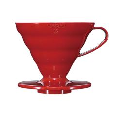 Coador de Café HARIO Vermelho Até 4 Xícaras