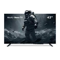 Smart TV Multilaser TL056M HD LED 43" Sistema Roku