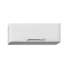 Armário Aéreo de Cozinha 1 Porta IPH-70 Luce Itatiaia Branco Neve