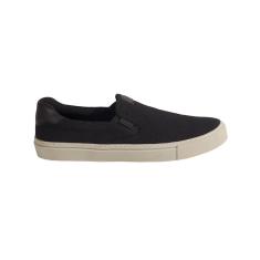 Tênis Dudalina Masculino Zara Slip On Lona Mistral Napa Logo-Masculino