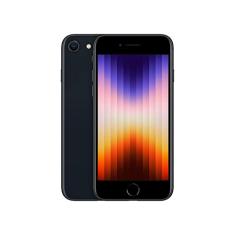 Apple iPhone SE (3ª geração) 128 GB - Meia noite