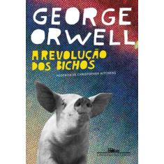 Livro - A revolução dos bichos - Companhia das Letras