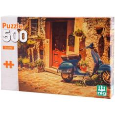 Quebra Cabeça Puzzle - Scooter - C/ 500 Peças - Nig