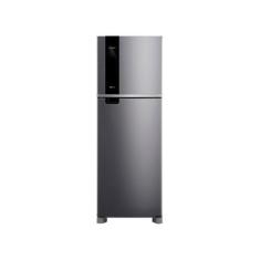 Geladeira Brastemp 375 Litros Frost Free Duplex BRM46MK, Inox, 110V