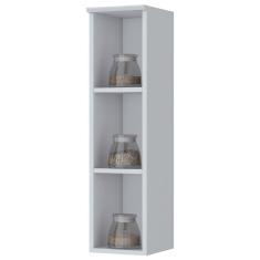 Armário Aéreo Cozinha 20 Cm Americana 100% Mdf Branco Hp - Henn
