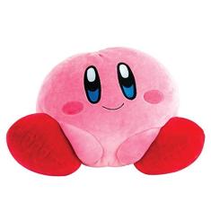Brinquedo de pelúcia Kirby | Super macio | Crianças e colecionadores | Rosa | 15 polegadas